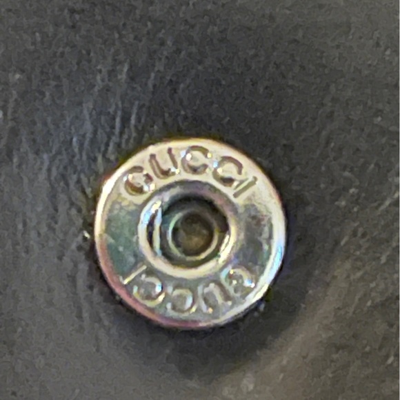 GUCCI Leather Single Fold Long Wallet in Black - Picture 4 of 11